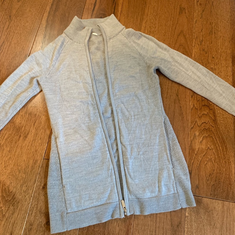 Light Gray lululemon Sweater!